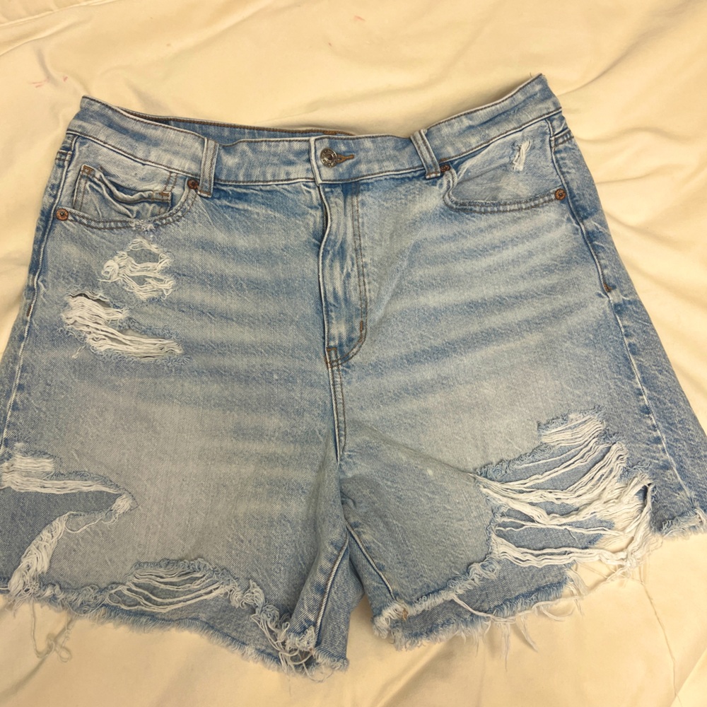 American Eagle Baggy Mom Shorts